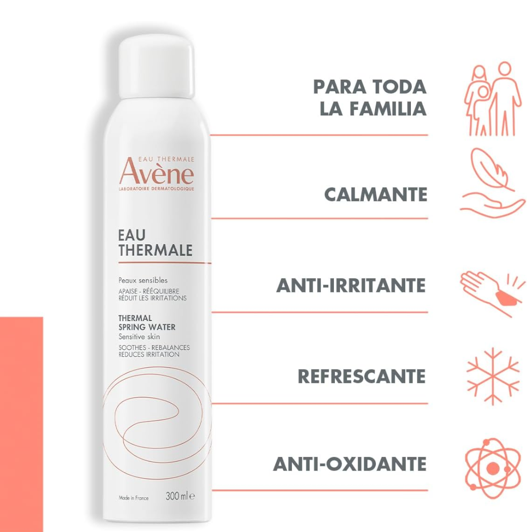 Avene Agua termal, Alivia y refuerza la piel sensible 300ml