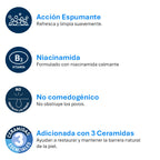 CeraVe Gel Limpiador Espumoso Diario para Piel Mixta 473ml