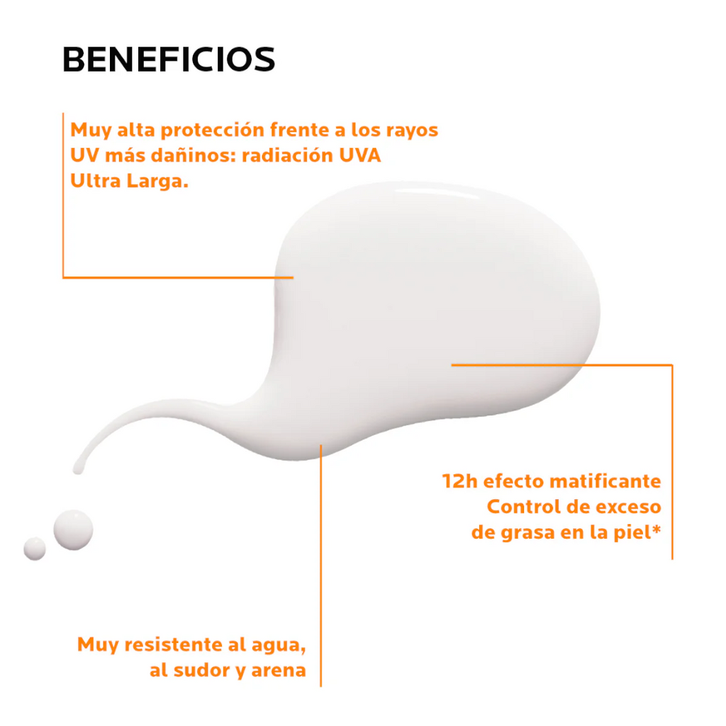 La Roche-Posay Protector Solar Anthelios FPS50+  UVMUNE 400 Oil Control Fluido 50 ml.