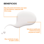 La Roche-Posay Protector Solar Anthelios FPS50+  UVMUNE 400 Oil Control Fluido 50 ml.