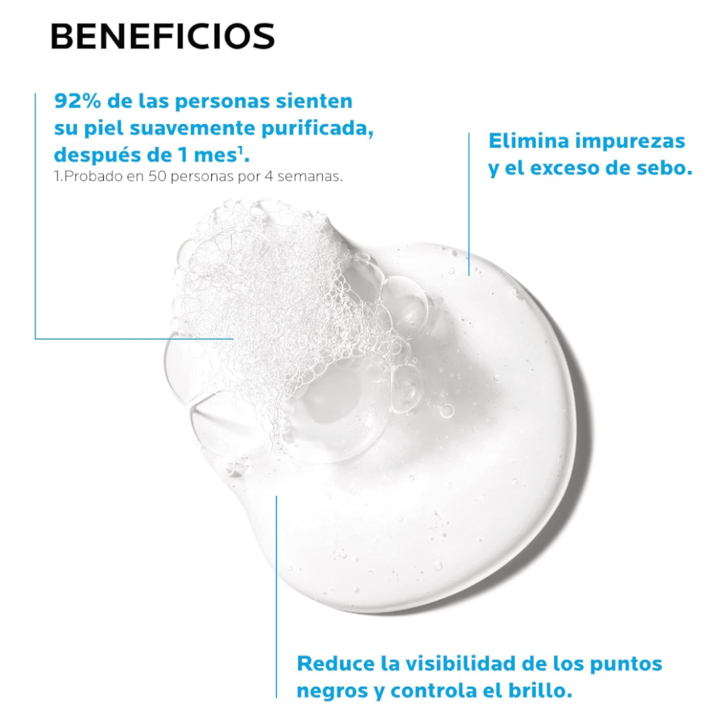 La Roche Posay Effaclar Gel Espumoso Purificante 400ml