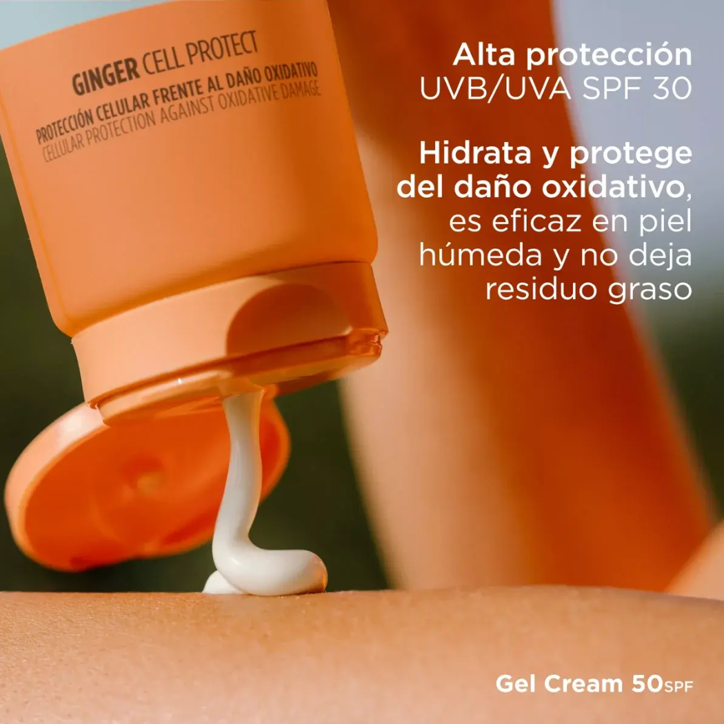 ISDIN Fotoprotector Gel Cream SPF 50+ Protector Solar Corporal 250 ml