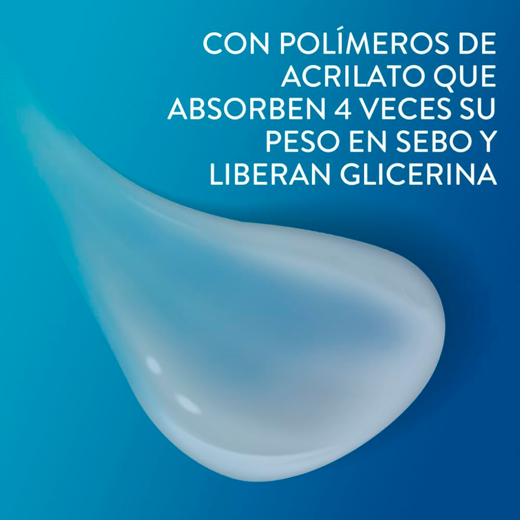 CETAPHIL limpiador facial Diario para piel grasa 473ml