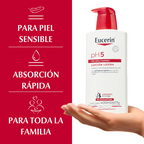 Eucerin pH5 Loción Hidratante para Piel Seca y Sensible 400ml