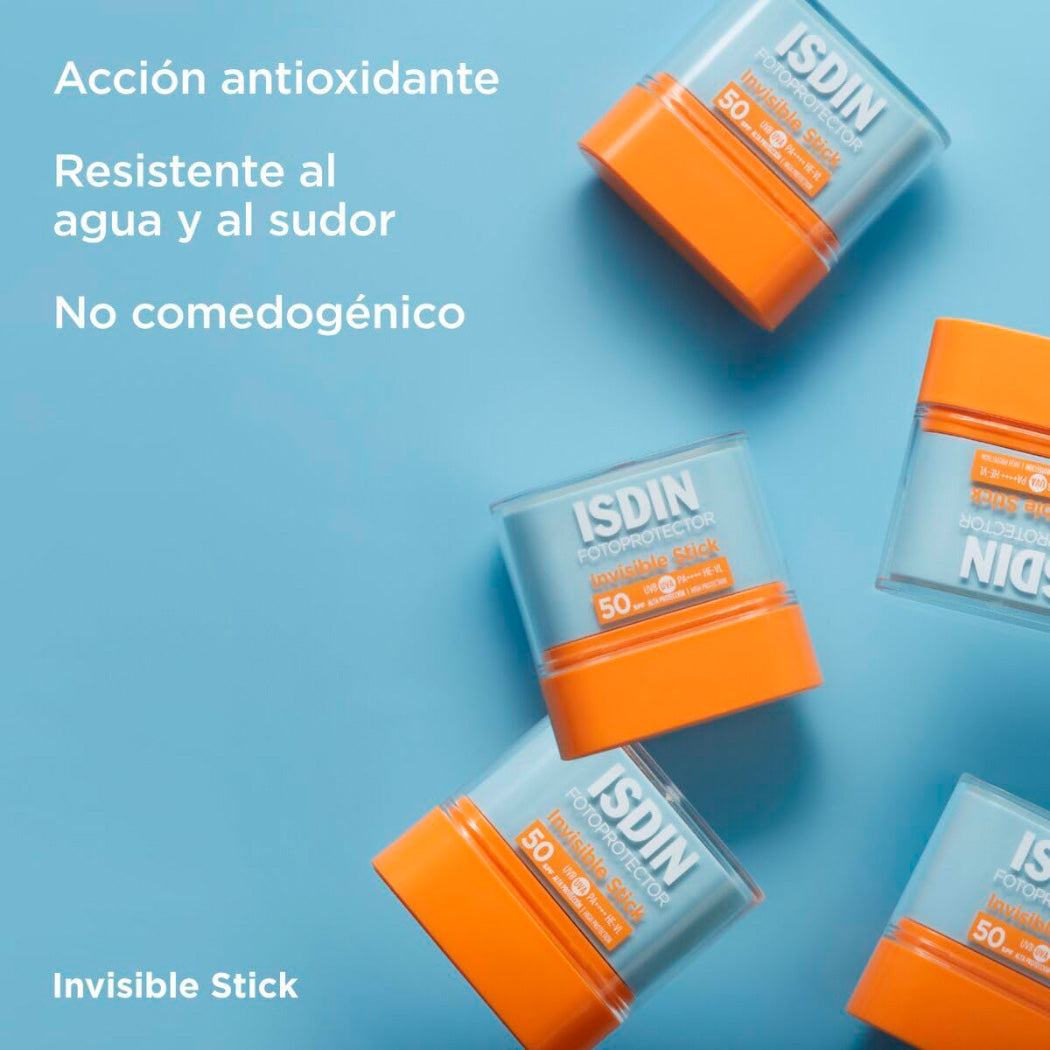 Isdin Fotoprotector Invisible Stick SPF 50 en barra 10gr