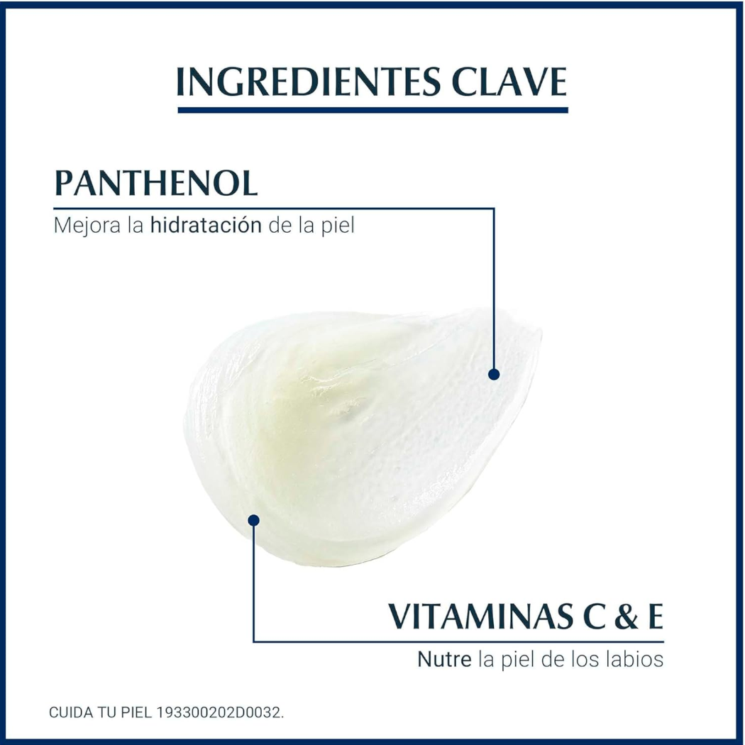 Eucerin Aquaphor Bálsamo reparador de labios SOS 10ml.