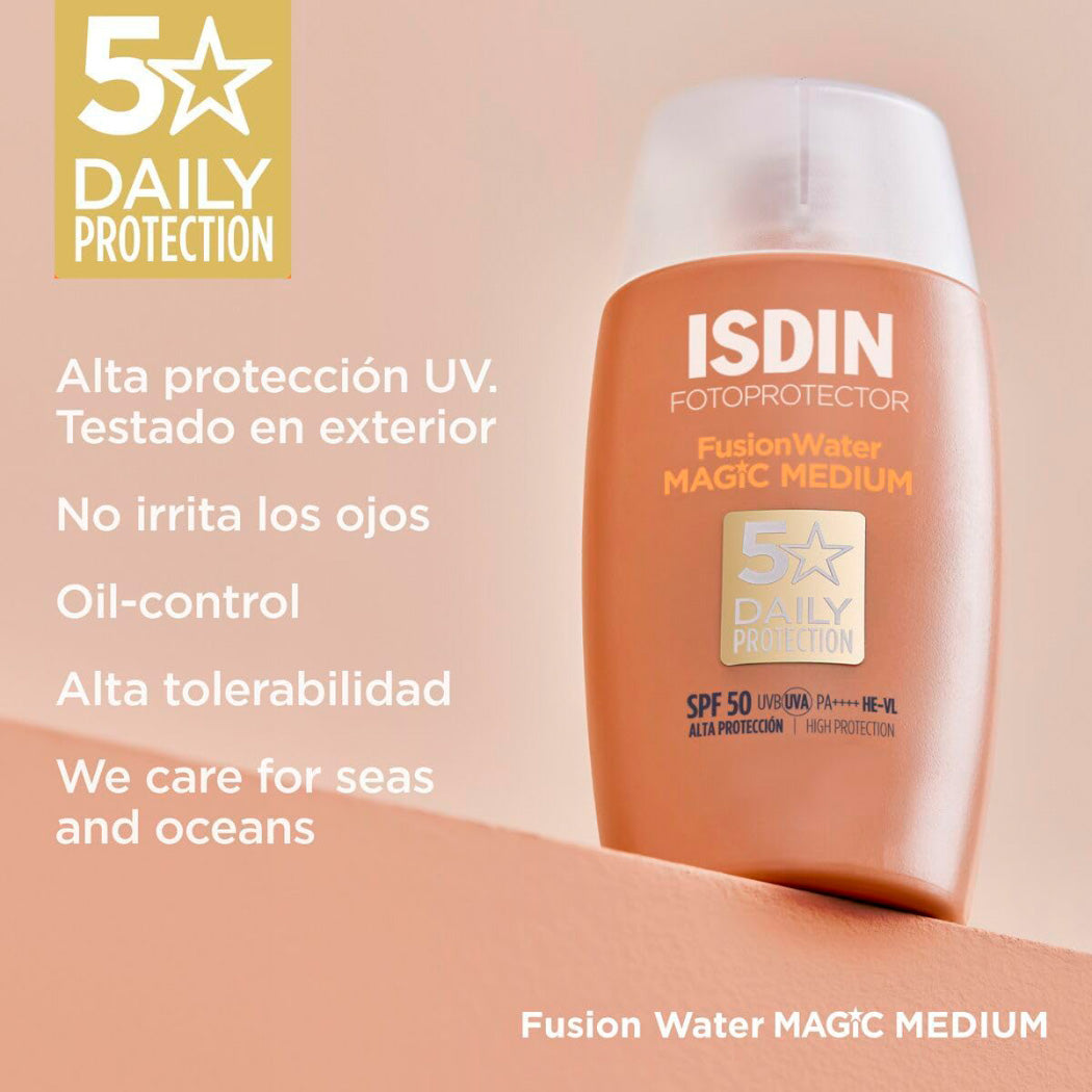 ISDIN Fotoprotector Fusion Water Color Medium 50ml