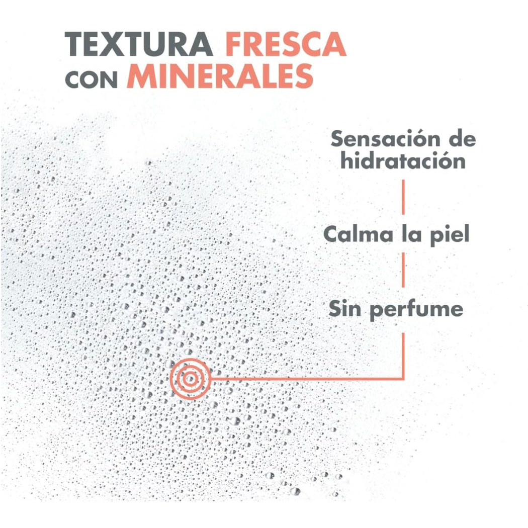 Avene Agua Termal Facial y Corporal en Spray 50ml
