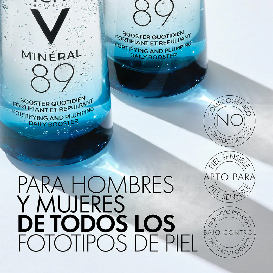 Vichy Minéral 89 Sérum Fortificador para Rostro 50ml