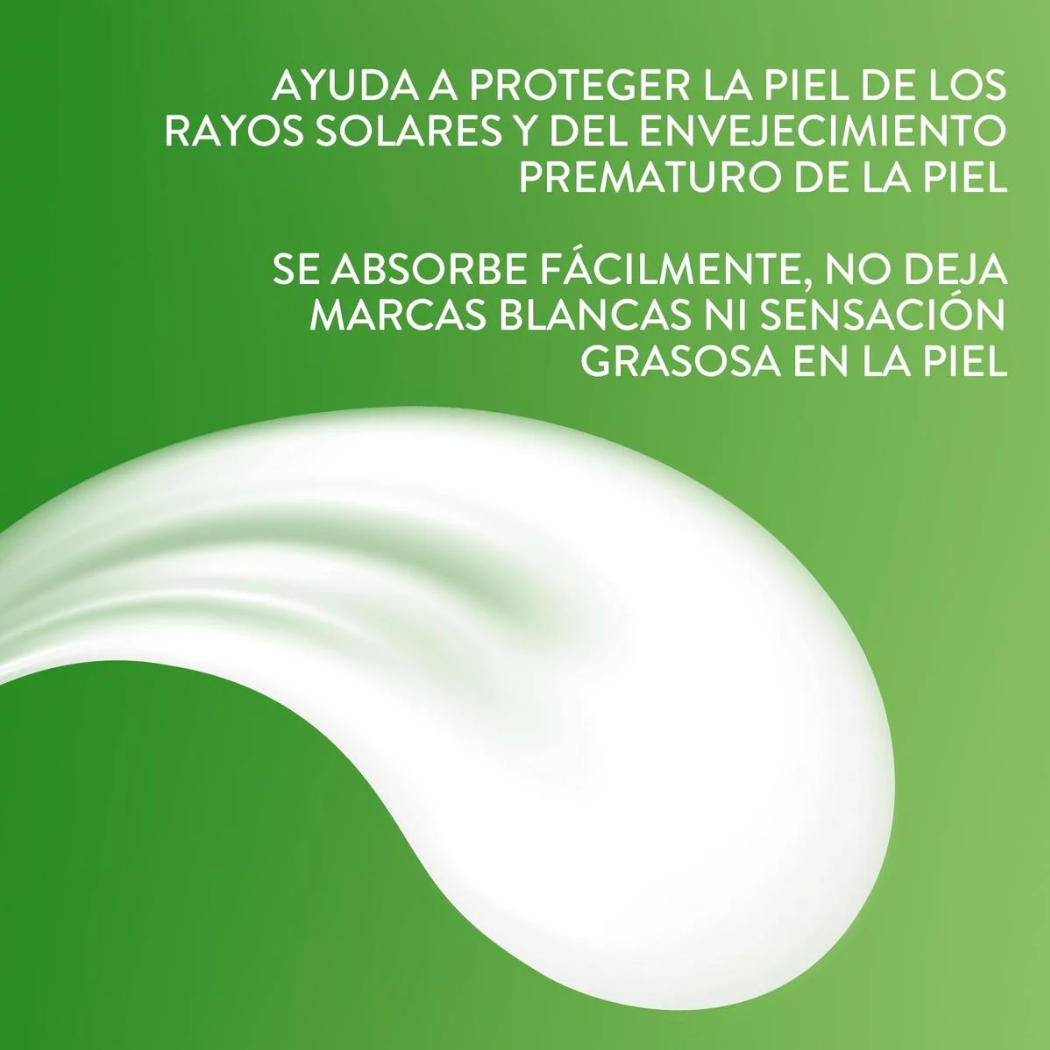 Cetaphil Hidratante Facial Diario con Protección FPS 50 UVB y UVA 50ml
