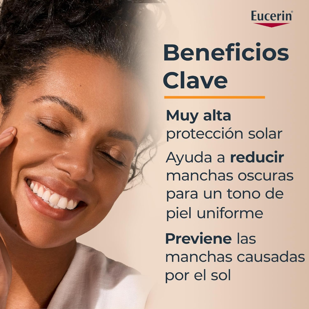 Eucerin Pigment Control FPS 50+ Protector Solar Facial 50ml