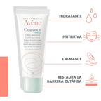 Avene Cleanance Hydra Crema Hidratante Facial Calmante 40ml