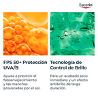 Eucerin Protector Solar Facial efecto mate toque seco 50ml