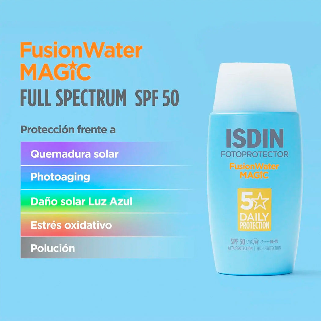 ISDIN Fotoprotector Fusion Water Magic 50ml