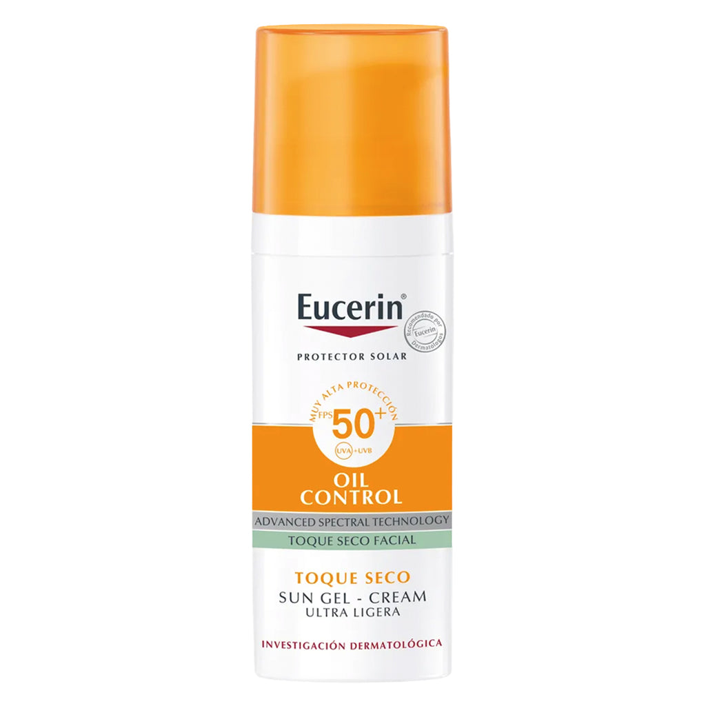 Eucerin Protector Solar Facial efecto mate toque seco 50ml