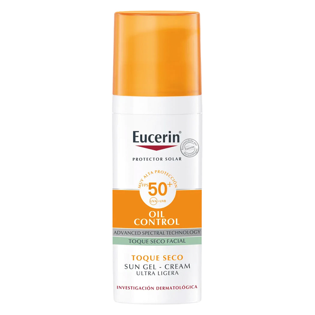 Eucerin Protector Solar Facial efecto mate toque seco 50ml