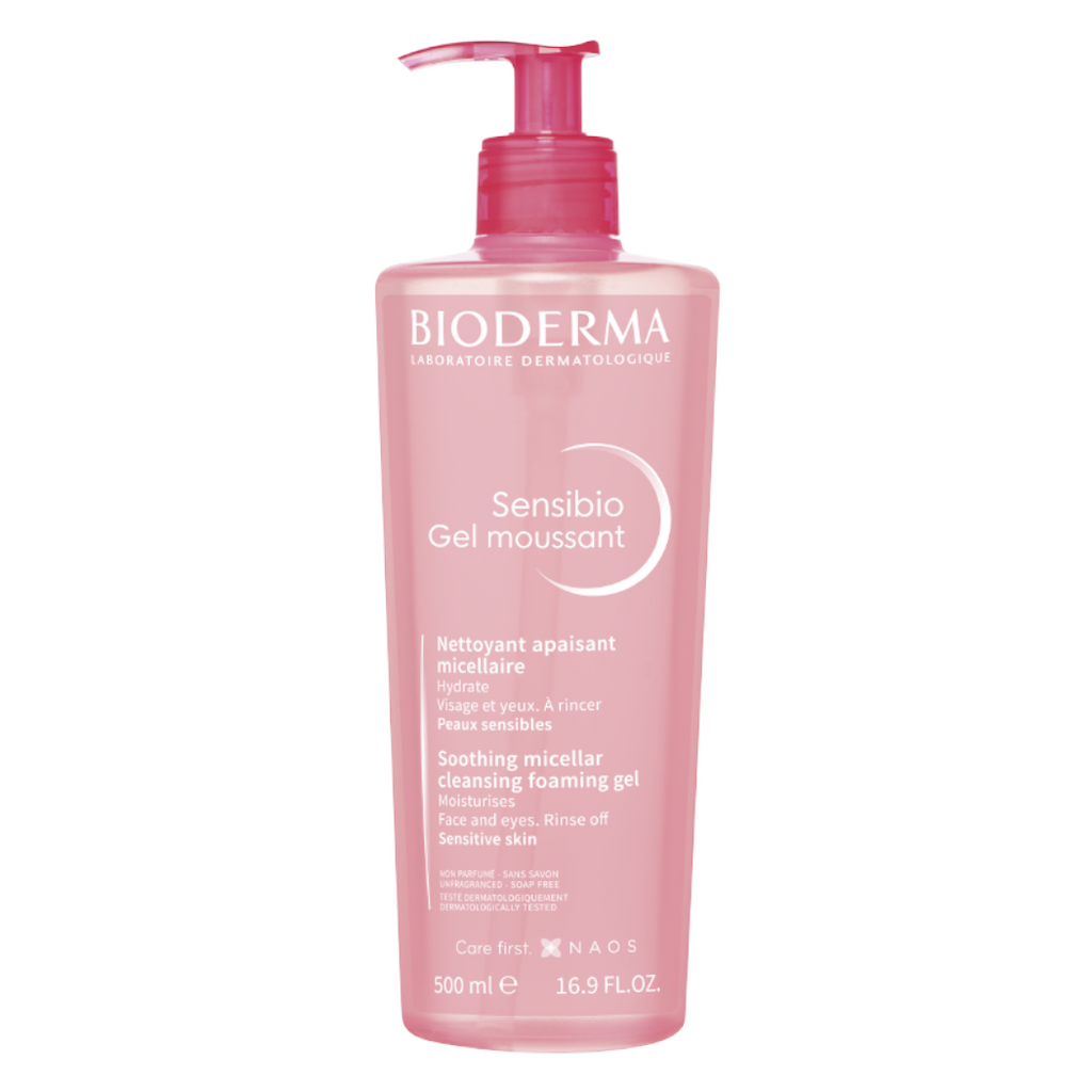 Bioderma Sensibio Gel Moussant limpiador 500ml.