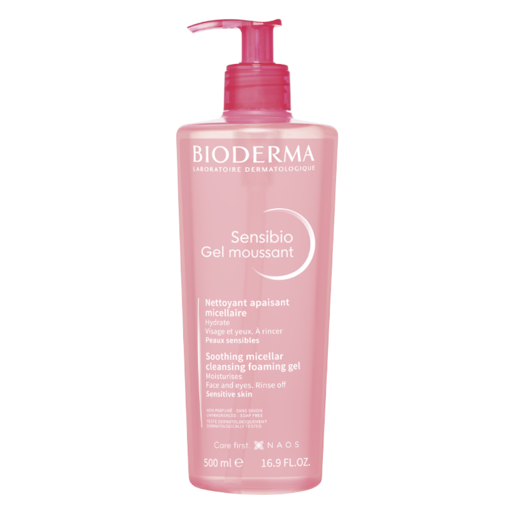 Bioderma Sensibio Gel Moussant limpiador 500ml.