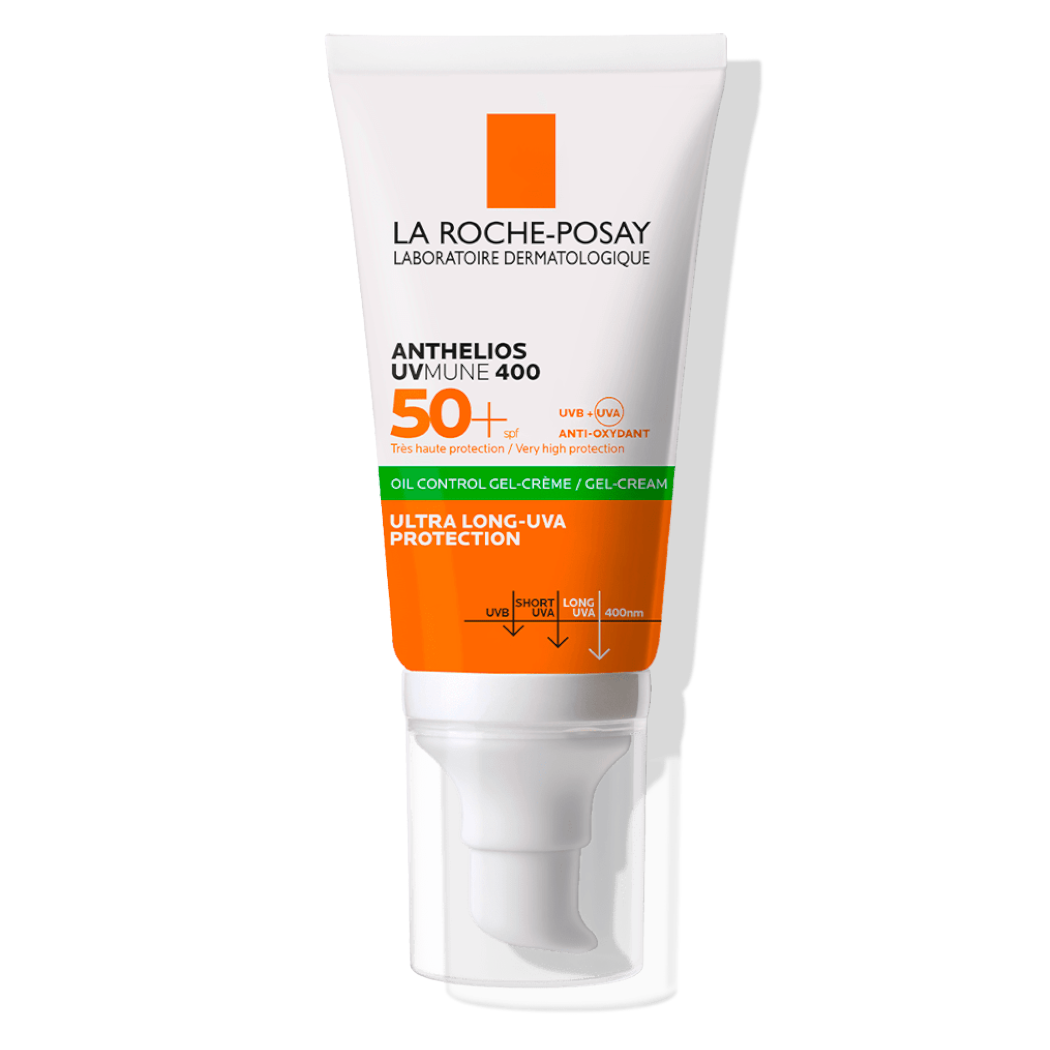 La Roche-Posay Anthelios Protector Solar Facial para piel grasa 50 ml