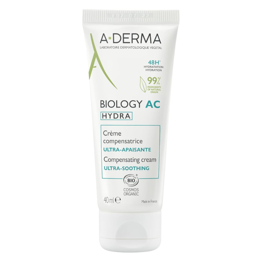 A-Derma Biology Ac Hydra Crema Antimanchas Piel Acneica 40ml