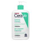 CeraVe Gel Limpiador Espumoso Diario para Piel Mixta 473ml