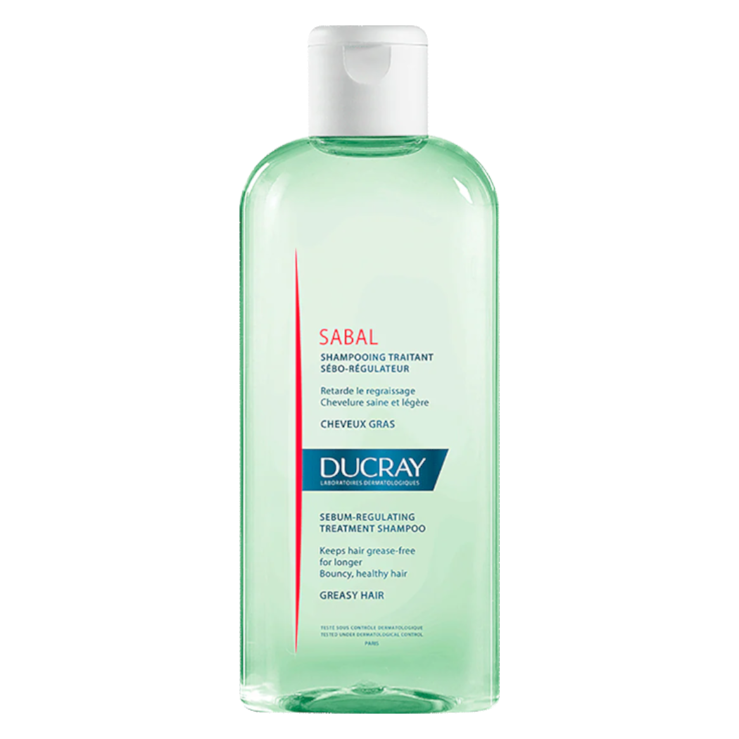 Ducray Sabal Shampoo Regulador de Grasa y Cabello Graso 200ml