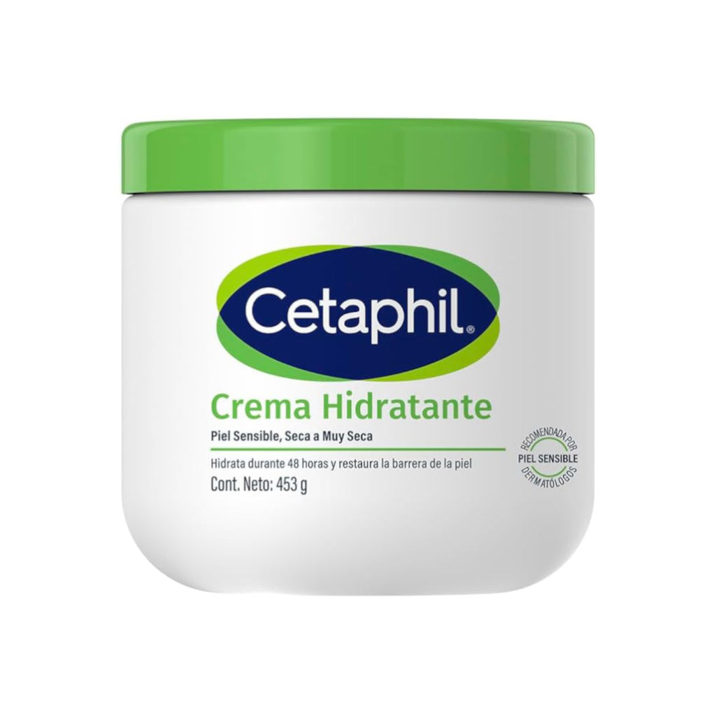 CETAPHIL Crema Hidratante y Humectante 453 g