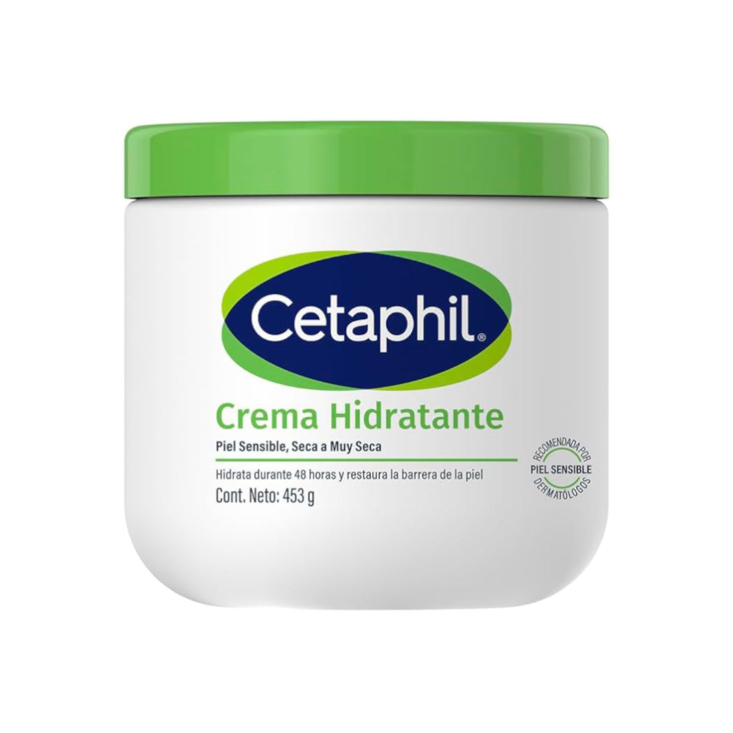 CETAPHIL Crema Hidratante y Humectante 453 g