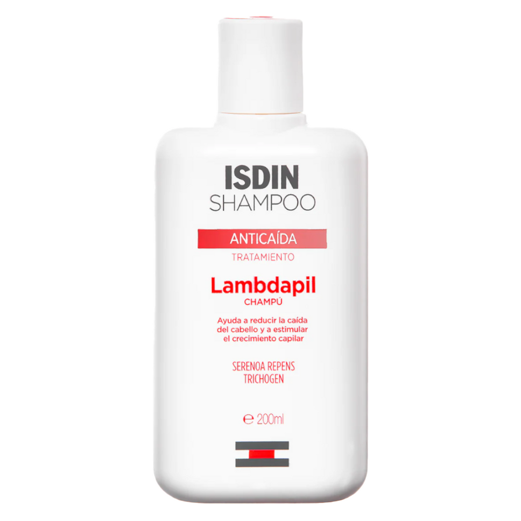 ISDIN Lambdapil Shampoo Anticaída y Estimula el Crecimiento Capilar 200ml