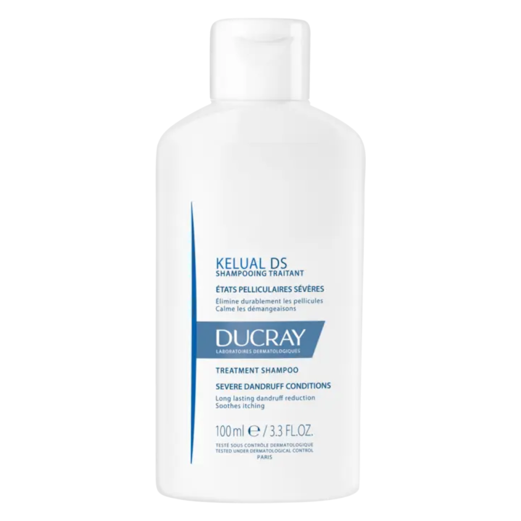 Ducray Kelual Ds Shampoo Anticaspa y Caspa Severa 100ml