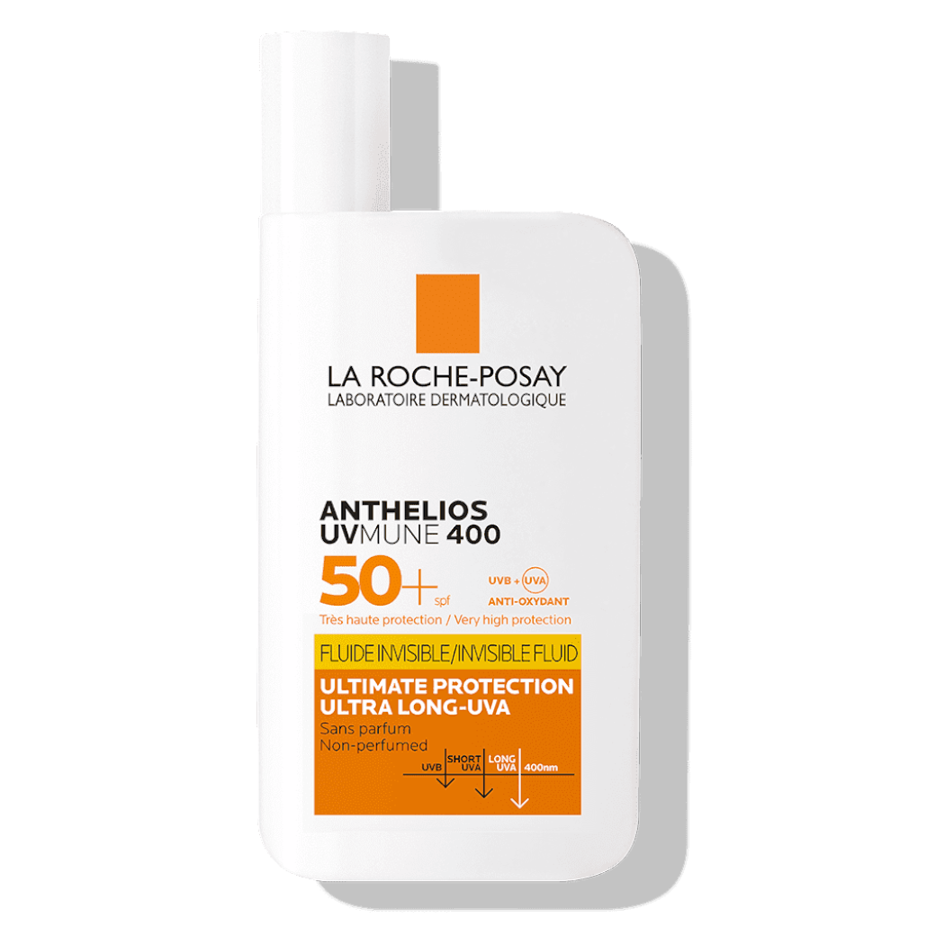 La Roche-Posay Anthelios UVMUNE Fluido Invisible FPS 50+ Protector Solar Facial 50ml