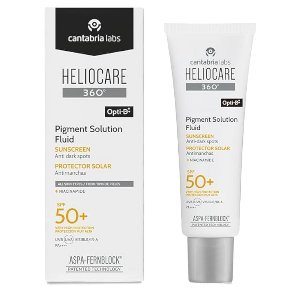 Heliocare 360° Protector Solar SPF 50+ Pigment Solution Fluid 50ml