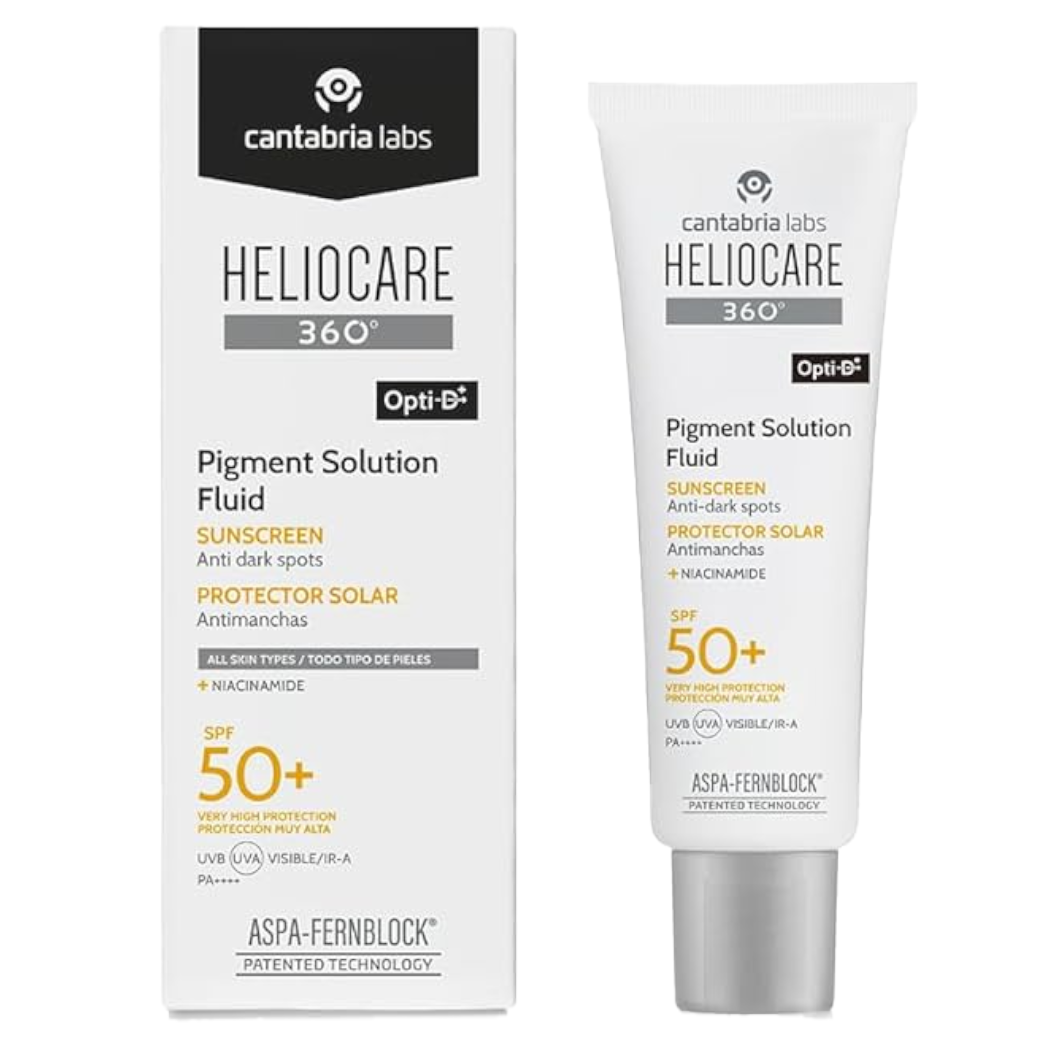 Heliocare 360° Protector Solar SPF 50+ Pigment Solution Fluid 50ml
