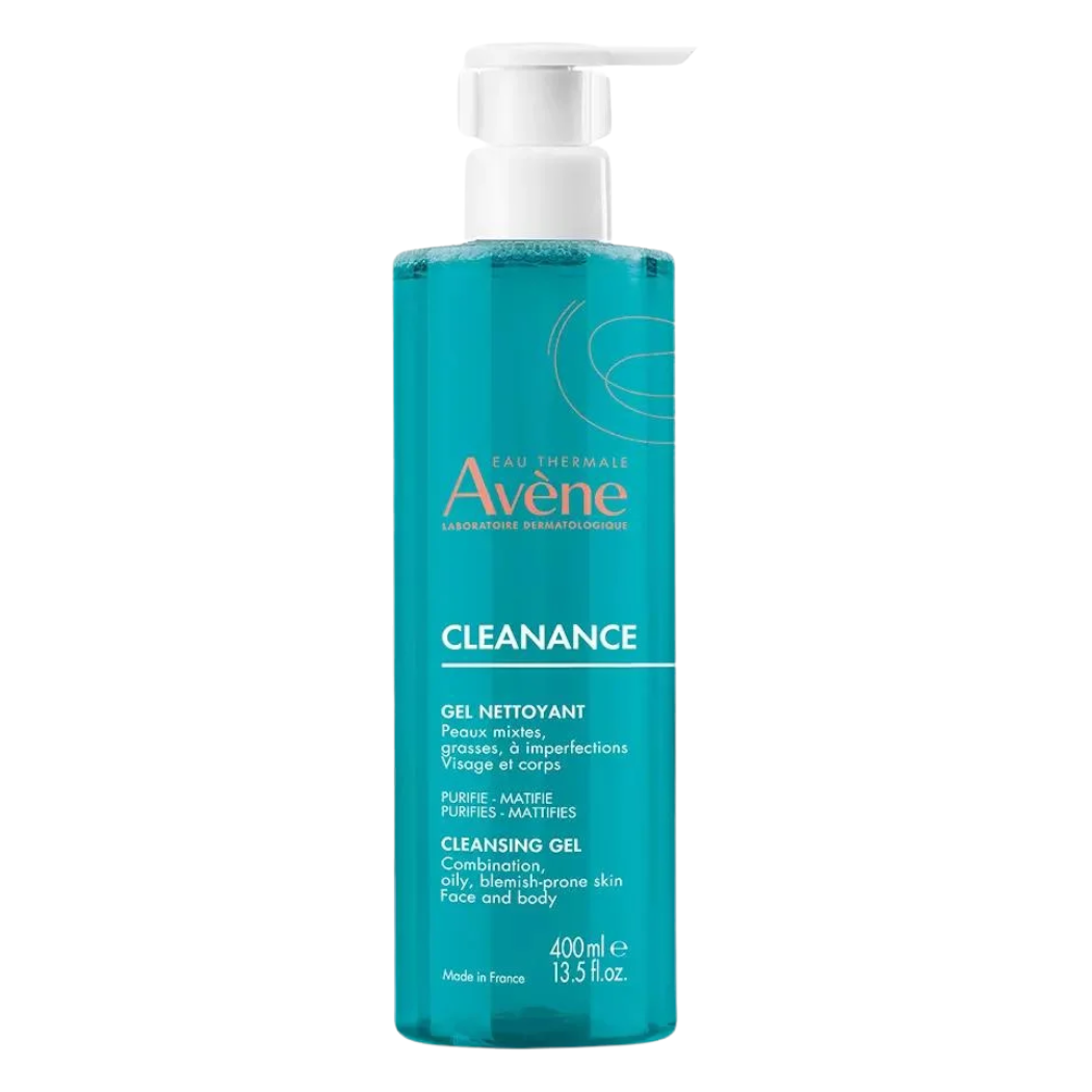 Avene Cleanance Gel Limpiador para Piel Grasa 400ml
