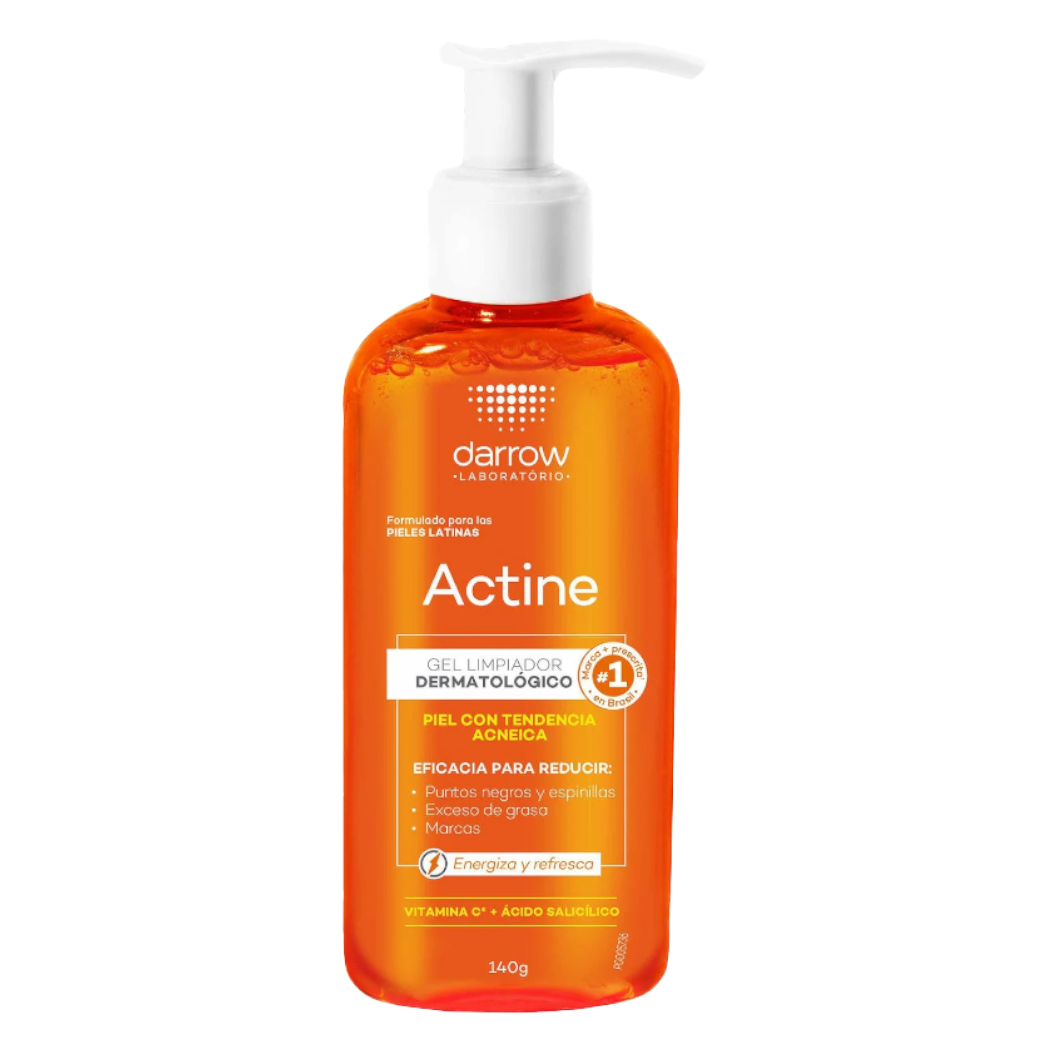 Darrow Actine Gel Limpiador Facial con Vitamina C 140ml