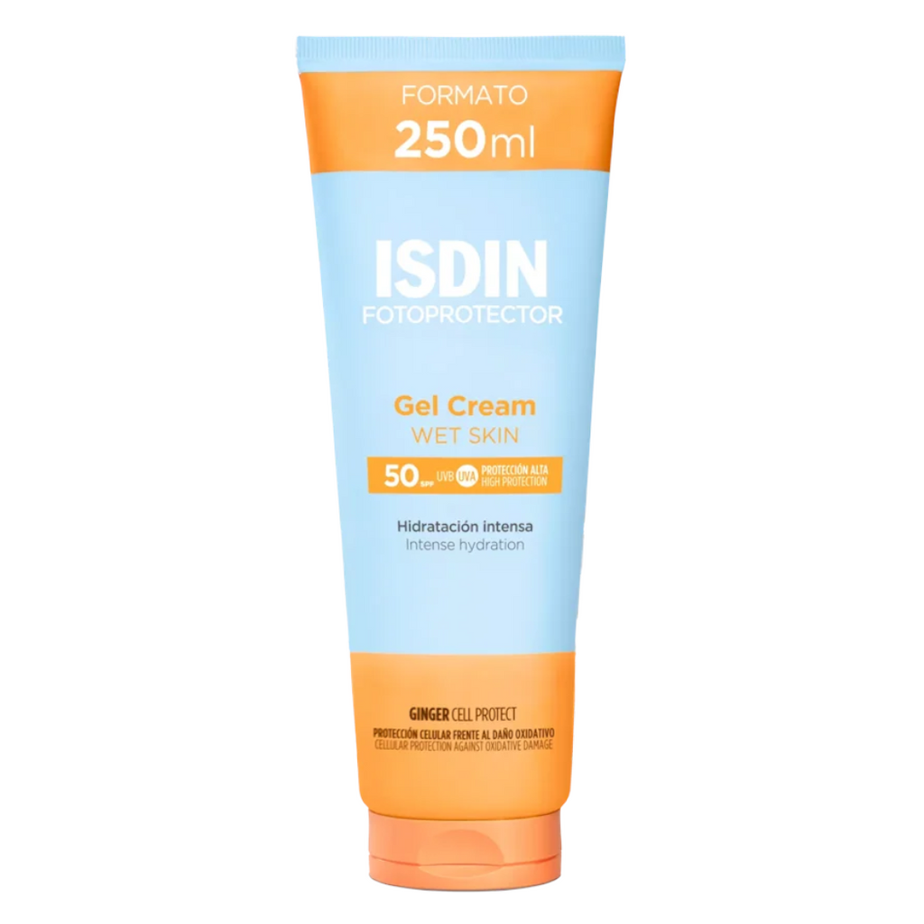 ISDIN Fotoprotector Gel Cream SPF 50+ Protector Solar Corporal 250 ml