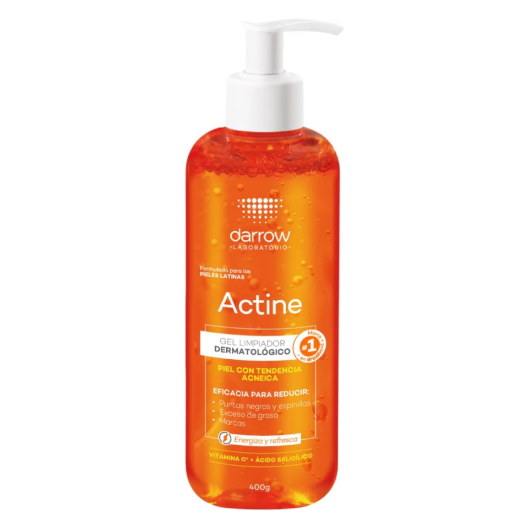 Darrow Actine Gel Limpiador Facial con Vitamina C 400ml