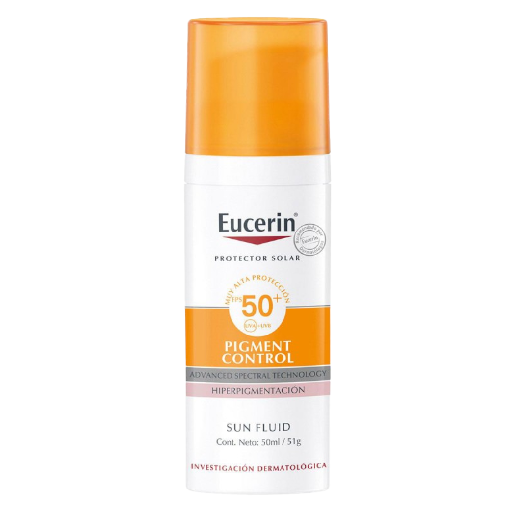 Eucerin Pigment Control FPS 50+ Protector Solar Facial 50ml