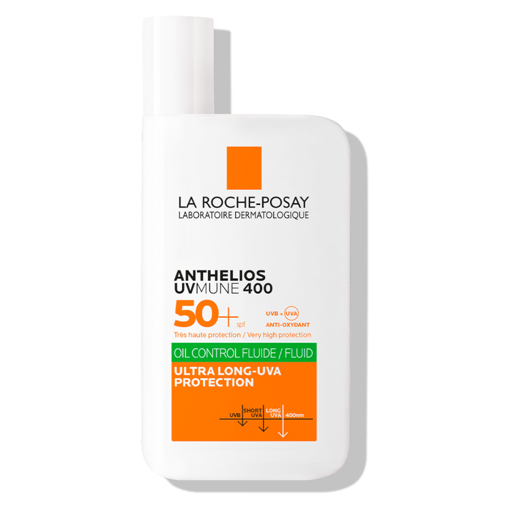 La Roche-Posay Protector Solar Anthelios FPS50+  UVMUNE 400 Oil Control Fluido 50 ml.
