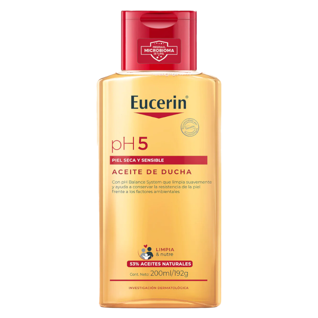 Eucerin Ph5 Aceite de Ducha para Piel Sensible o Seca 200 ml