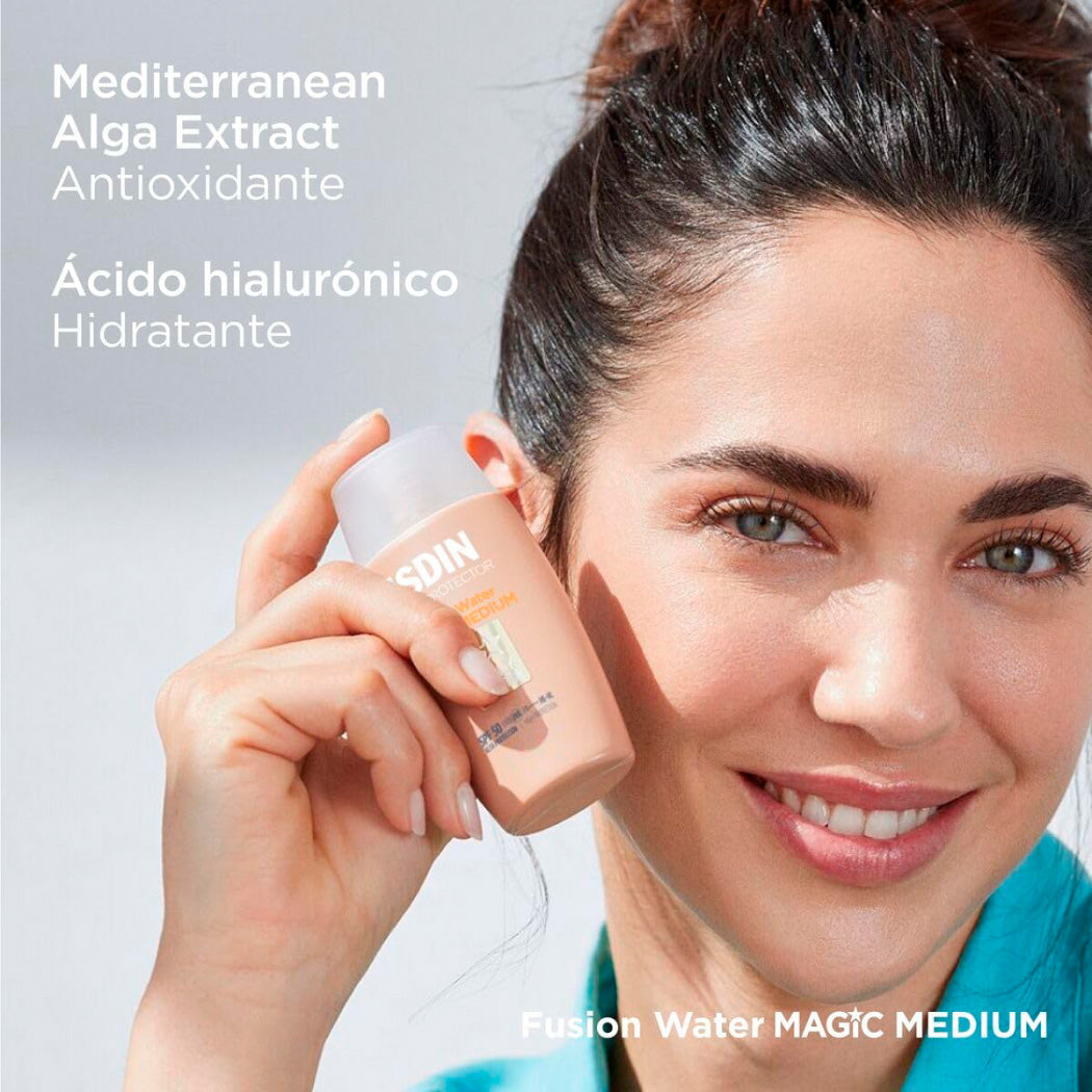 ISDIN Fotoprotector Fusion Water Color Medium 50ml