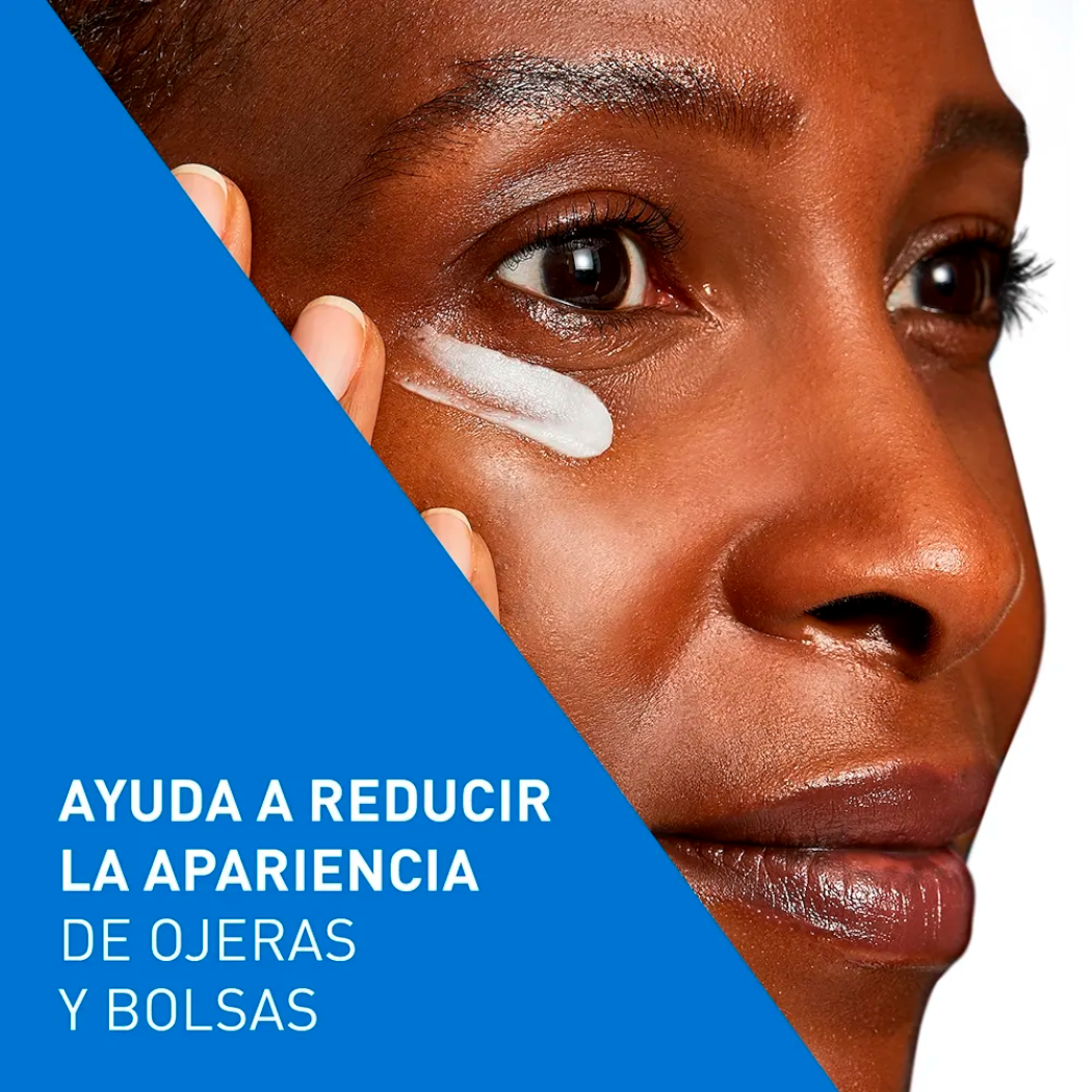 CeraVe Crema Reparadora para Contorno de Ojos, Bolsas y Ojeras 14gr