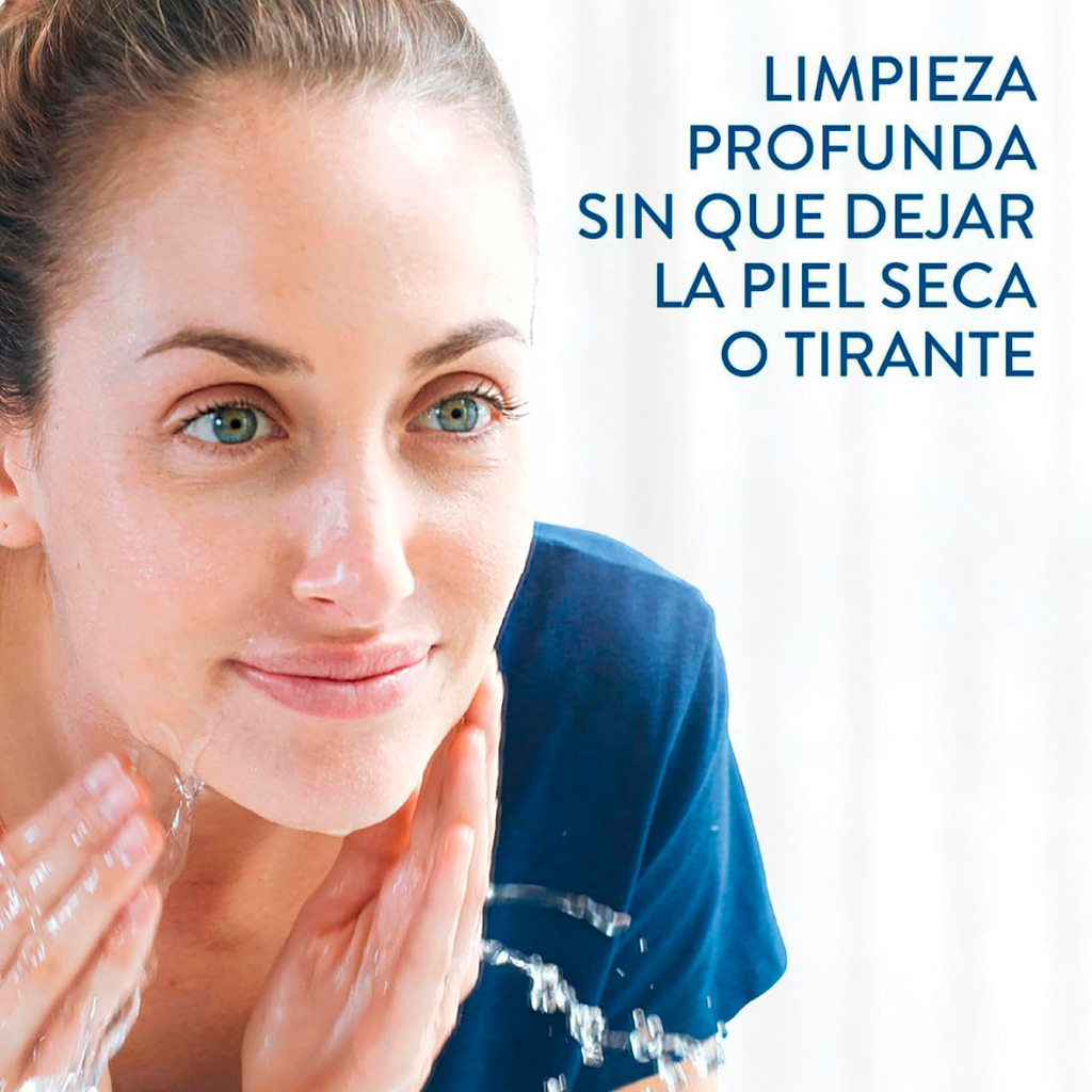 CETAPHIL limpiador facial Diario para piel grasa 473ml