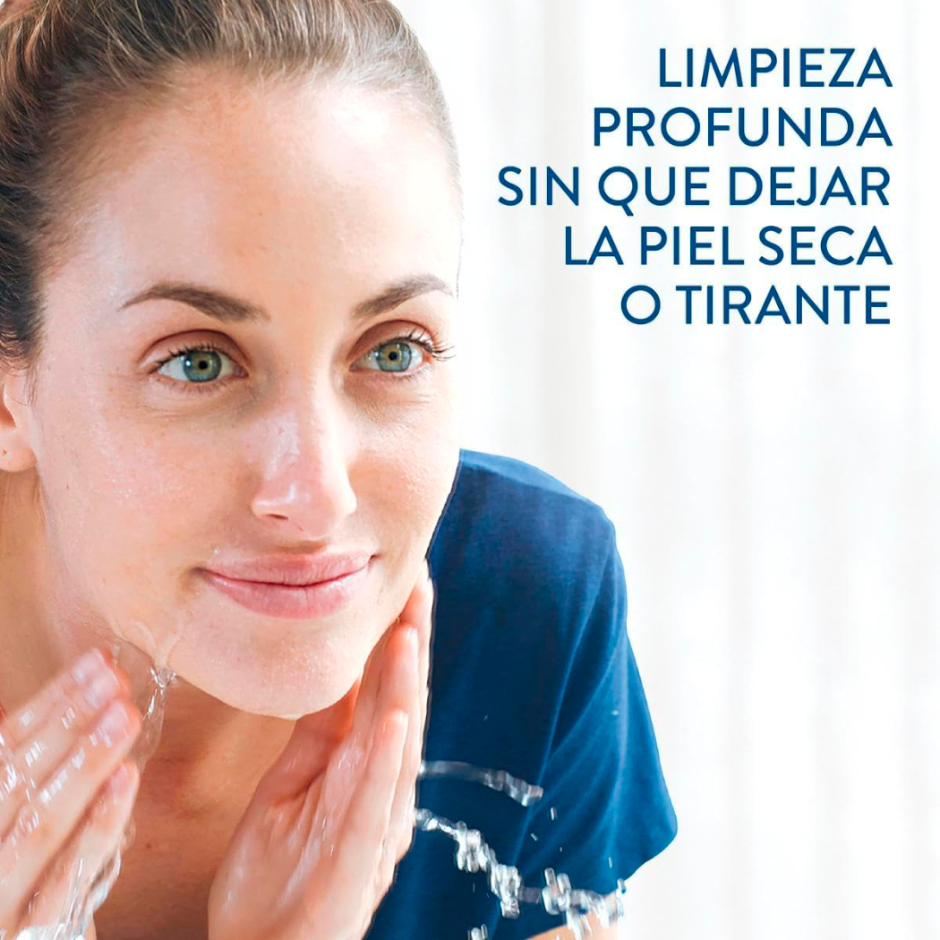 CETAPHIL limpiador facial Diario para piel grasa 473ml
