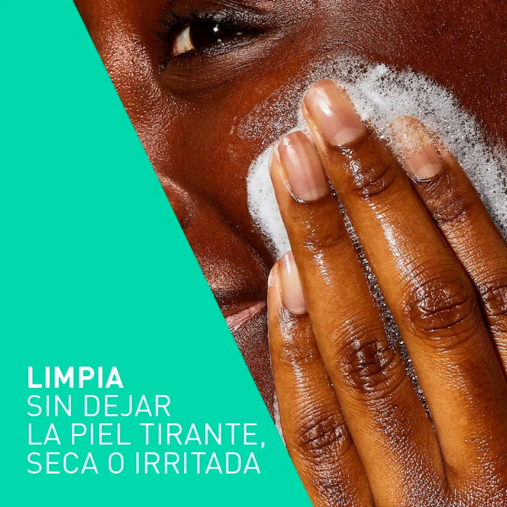 CeraVe Gel Limpiador Espumoso Diario para Piel Mixta 473ml