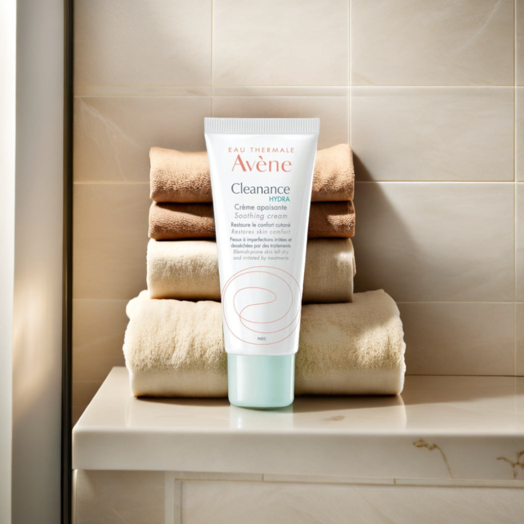 Avene Cleanance Hydra Crema Hidratante Facial Calmante 40ml