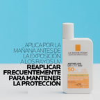 La Roche-Posay Anthelios UVMUNE Fluido Invisible FPS 50+ Protector Solar Facial 50ml