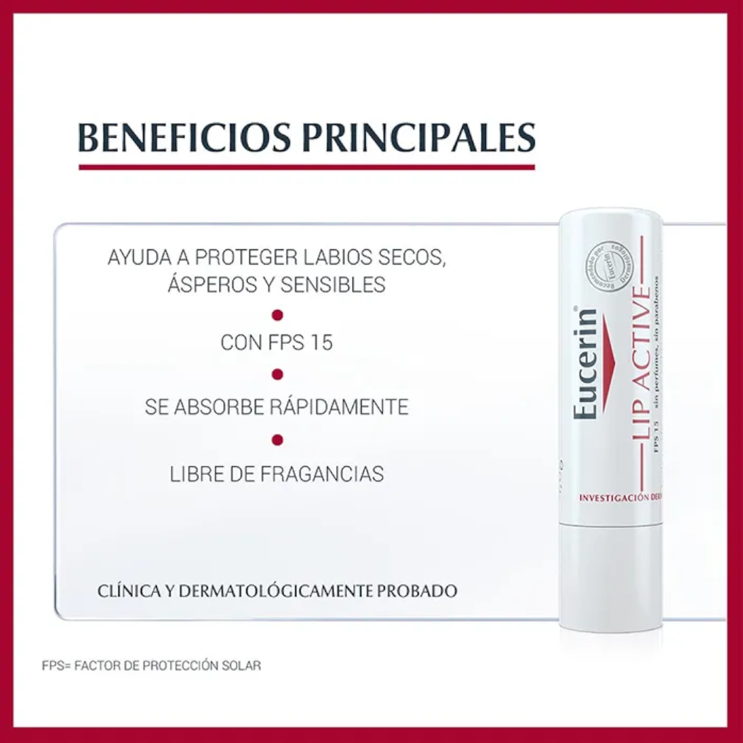 Eucerin Ph5 Bálsamo labial FPS 20 Protector de Labios 4.8 gr
