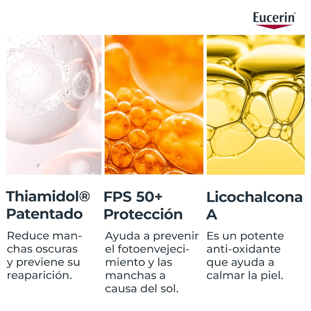 Eucerin Pigment Control FPS 50+ Protector Solar Facial 50ml