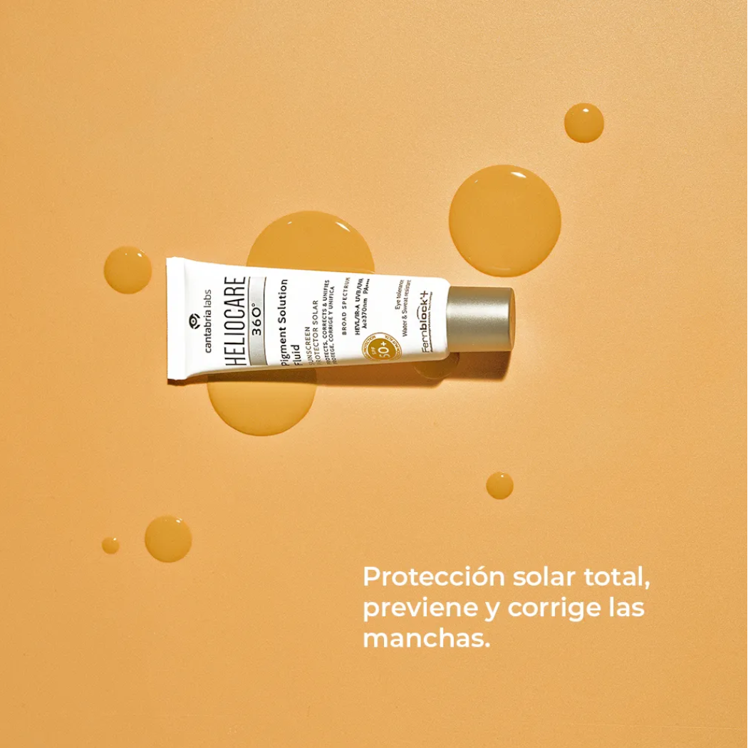 Heliocare 360° Protector Solar SPF 50+ Pigment Solution Fluid 50ml